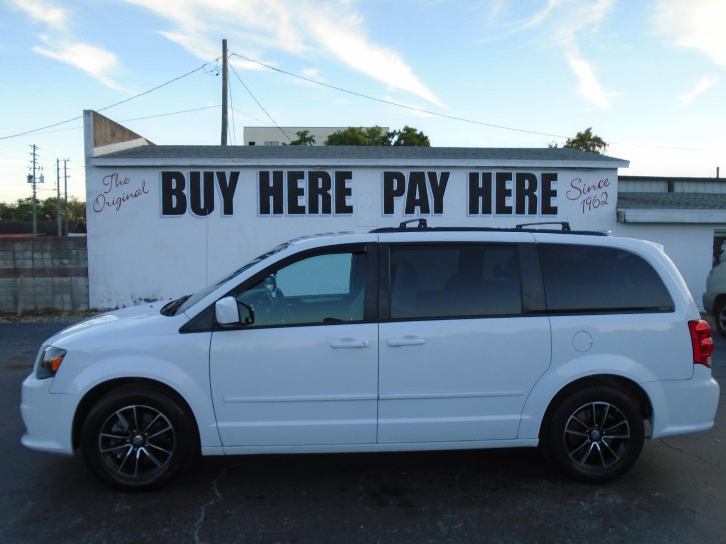 2016 Dodge Grand Caravan R/T (2C4RDGEGXGR) with an 3.6L V6 DOHC 24V engine, 6A transmission, located at 6112 N Florida Avenue, Tampa, FL, 33604, (888) 521-5131, 27.954929, -82.459534 - Photo#0